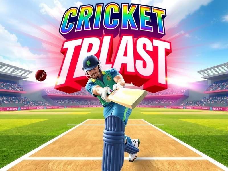 VR Cricket Mega Blast Gameplay