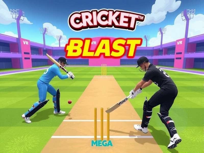 VR Cricket Mega Blast Bowling